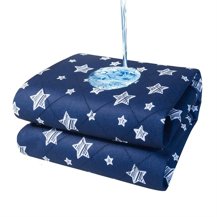 Þvottalegur rúmhlífari